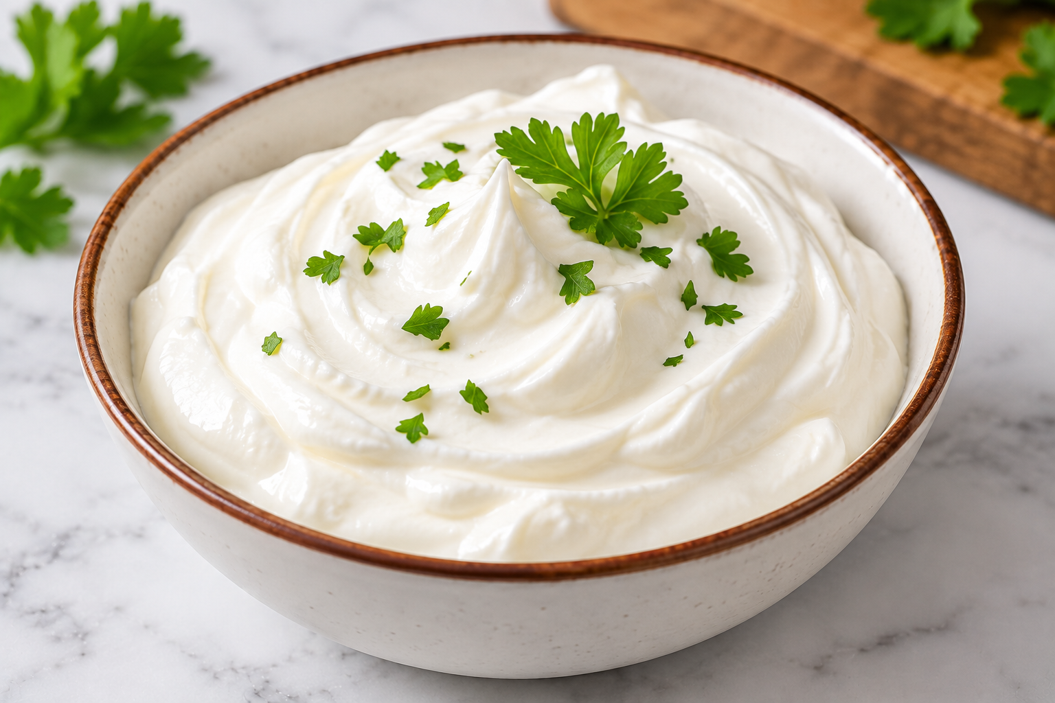 low-fat sour cream