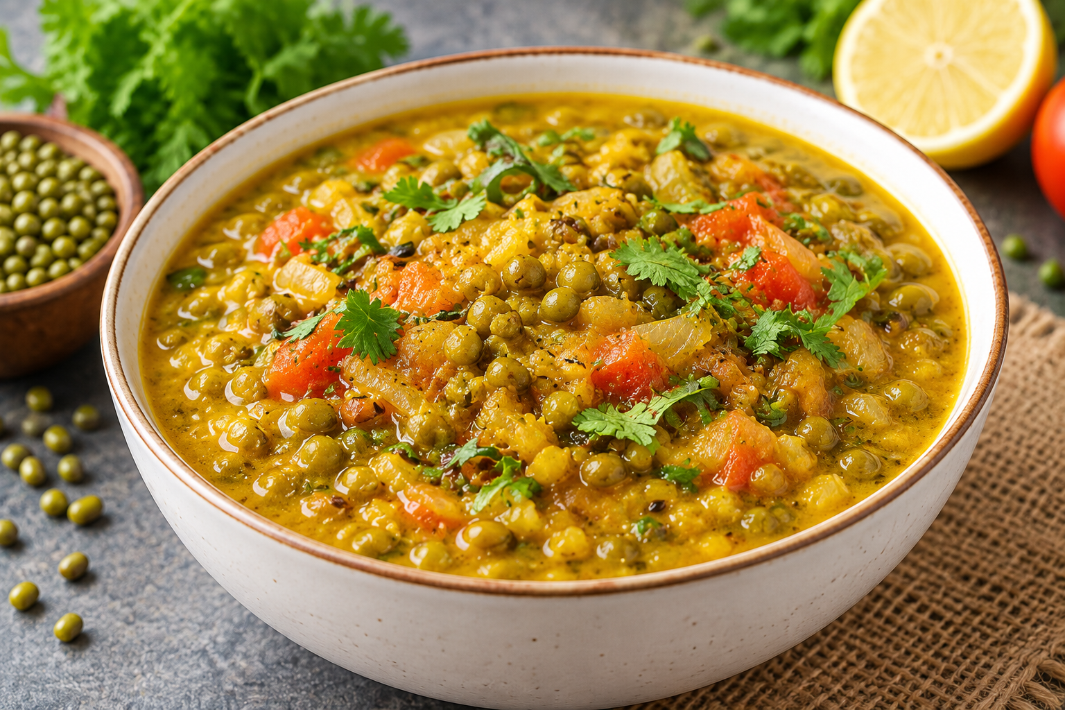 Green moong dal